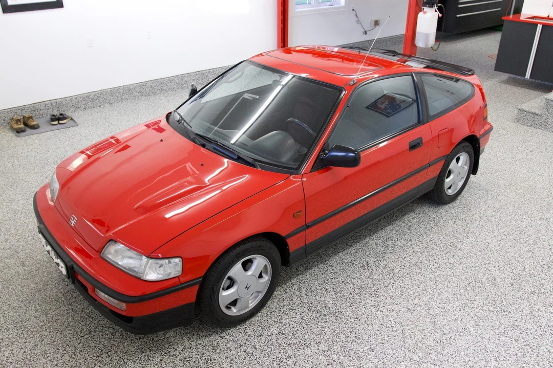 1991 Honda CR-X 2nd Gen - Image 2 of 31