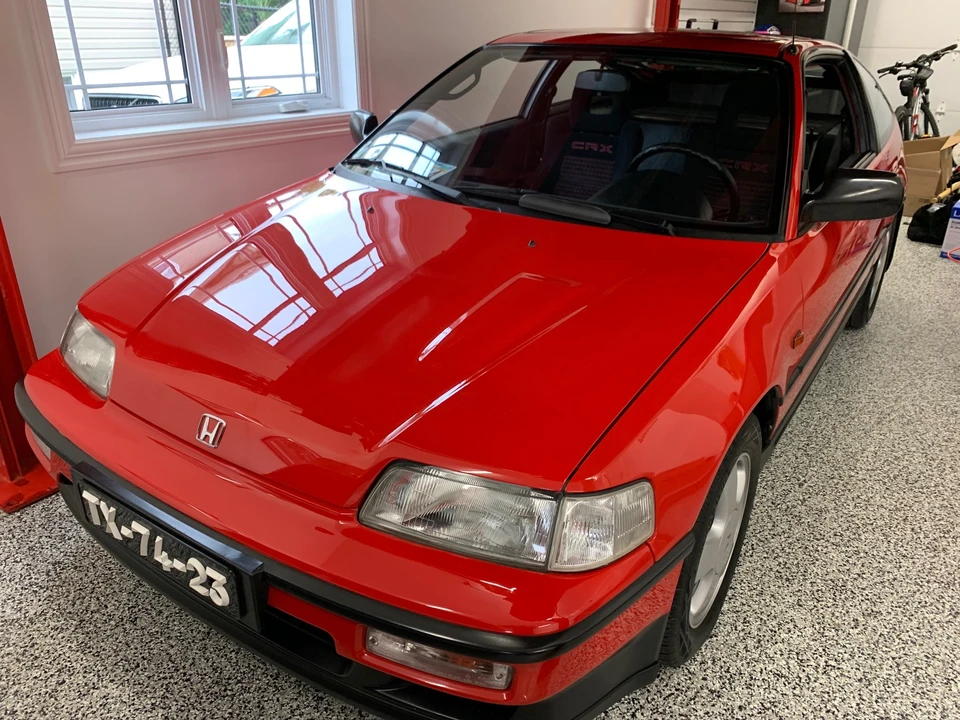 1991 Honda CR-X 2nd Gen - Image 11 of 31