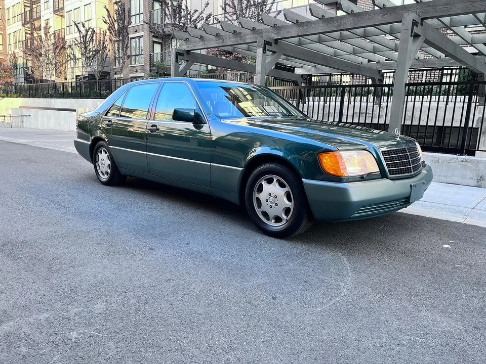 1994 Mercedes-Benz W140 S-Class - Image 8 of 31