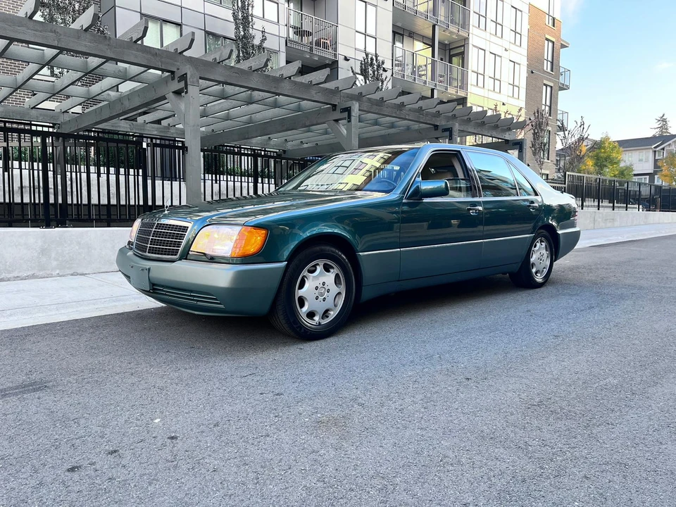 1994 Mercedes-Benz W140 S-Class - Image 2 of 31