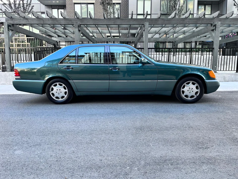 1994 Mercedes-Benz W140 S-Class - Image 7 of 31