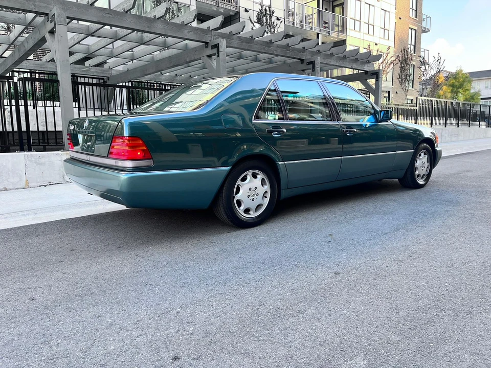 1994 Mercedes-Benz W140 S-Class - Image 6 of 31