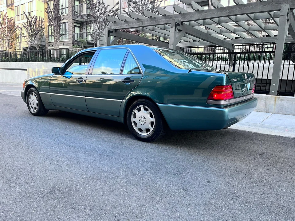 1994 Mercedes-Benz W140 S-Class - Image 4 of 31