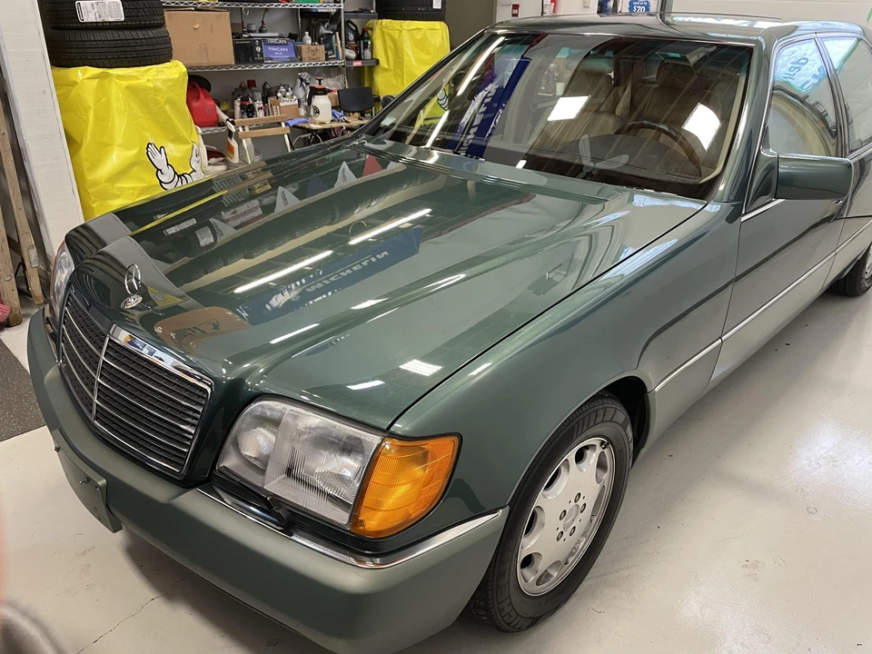 1994 Mercedes-Benz W140 S-Class - Image 28 of 31