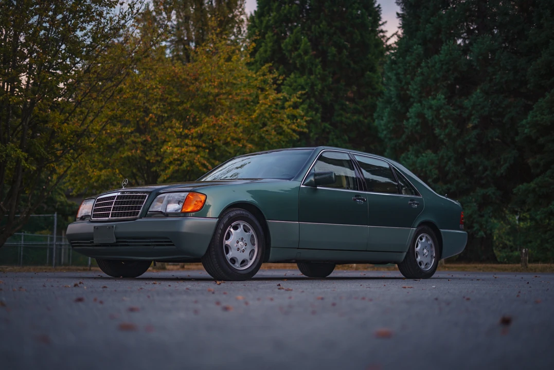 1994 Mercedes-Benz W140 S-Class - Image 11 of 31