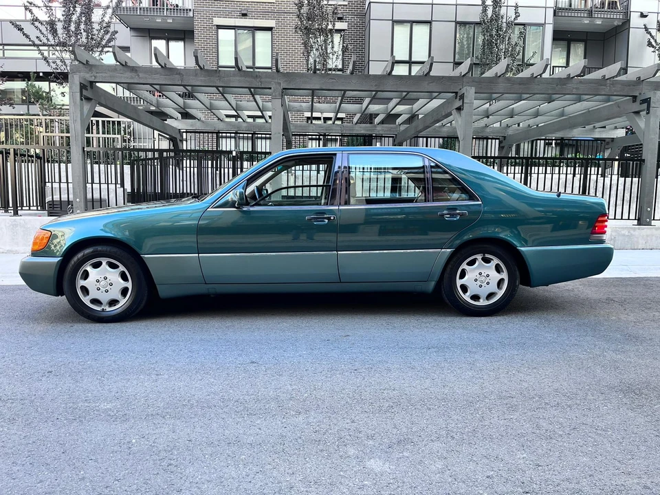 1994 Mercedes-Benz W140 S-Class - Image 3 of 31