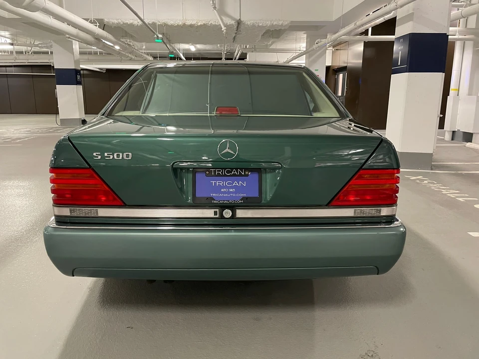 1994 Mercedes-Benz W140 S-Class - Image 22 of 31