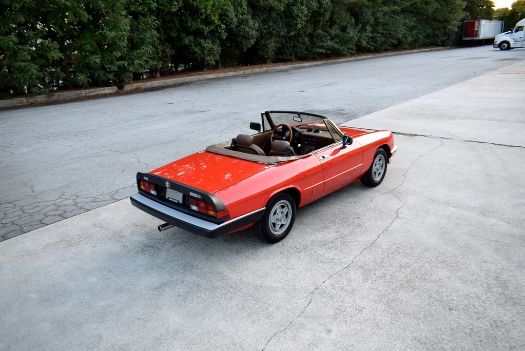 1984 Alfa Romeo Series 3 - Image 20 of 31