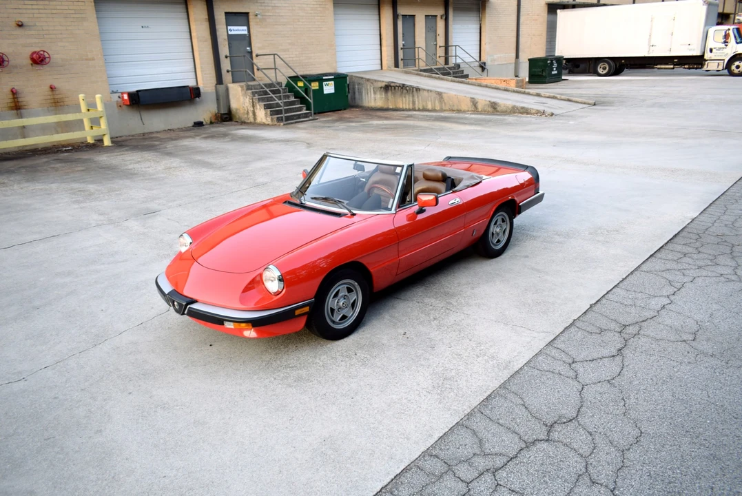 1984 Alfa Romeo Series 3 - Image 22 of 31