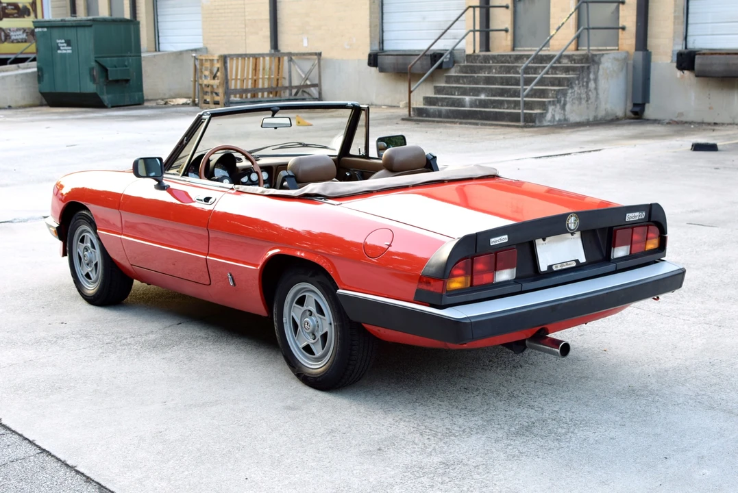 1984 Alfa Romeo Series 3 - Image 10 of 31