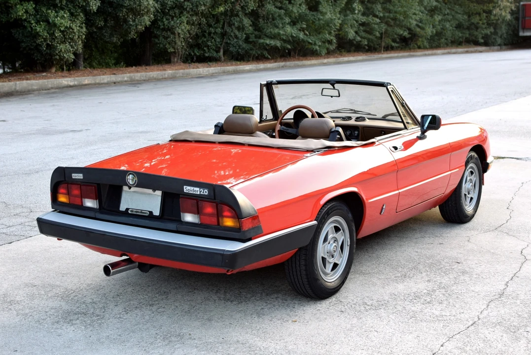 1984 Alfa Romeo Series 3 - Image 8 of 31