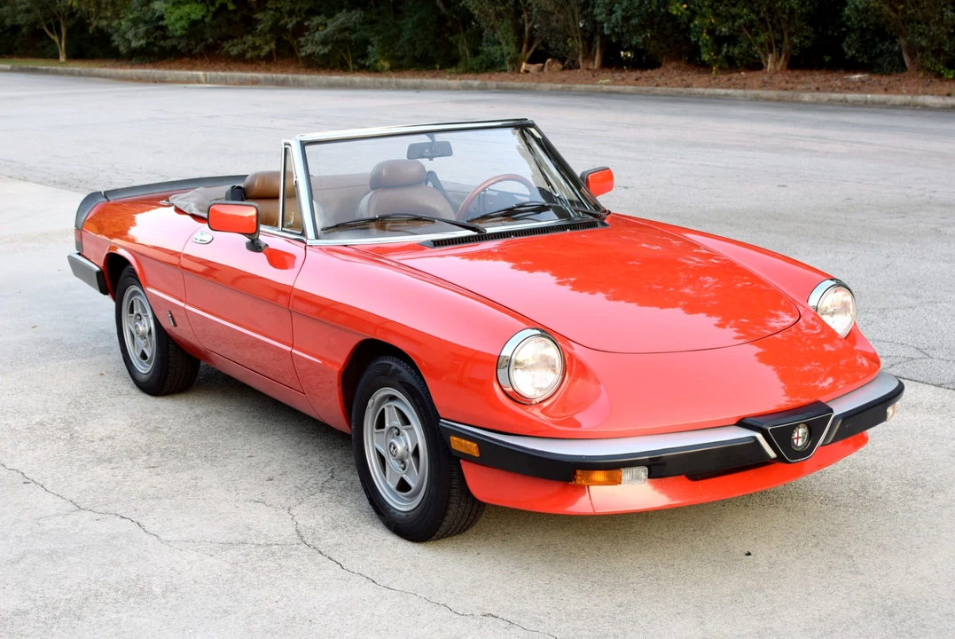 1984 Alfa Romeo Series 3 - Image 5 of 31