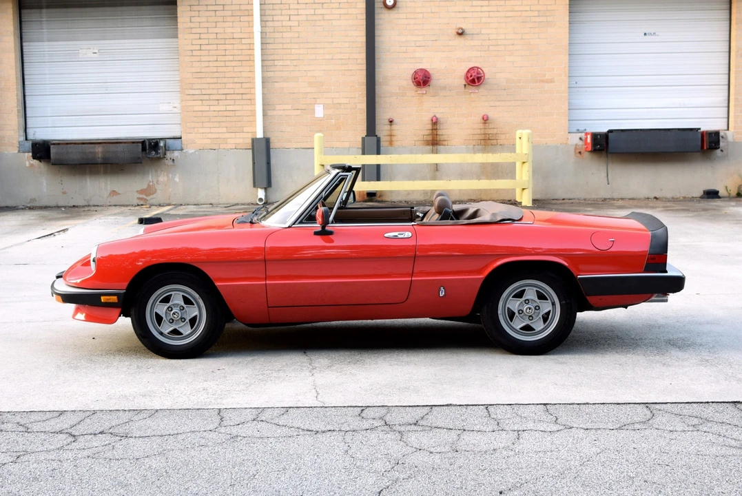 1984 Alfa Romeo Series 3 - Image 12 of 31