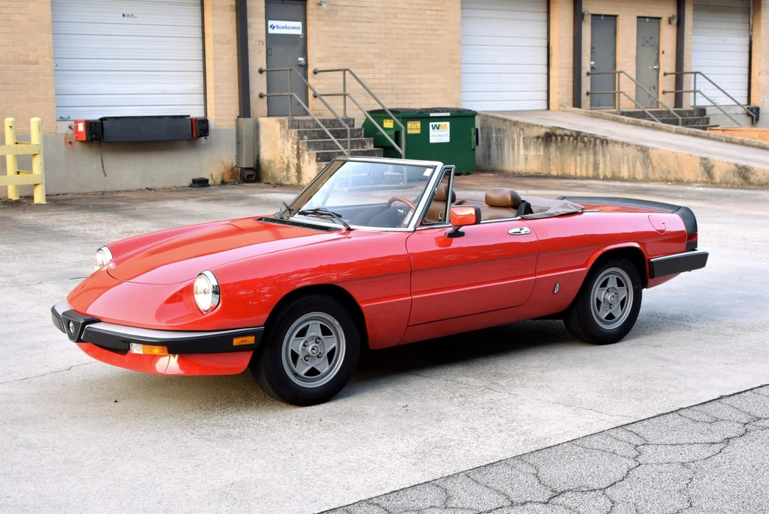 1984 Alfa Romeo Series 3 - Image 2 of 31