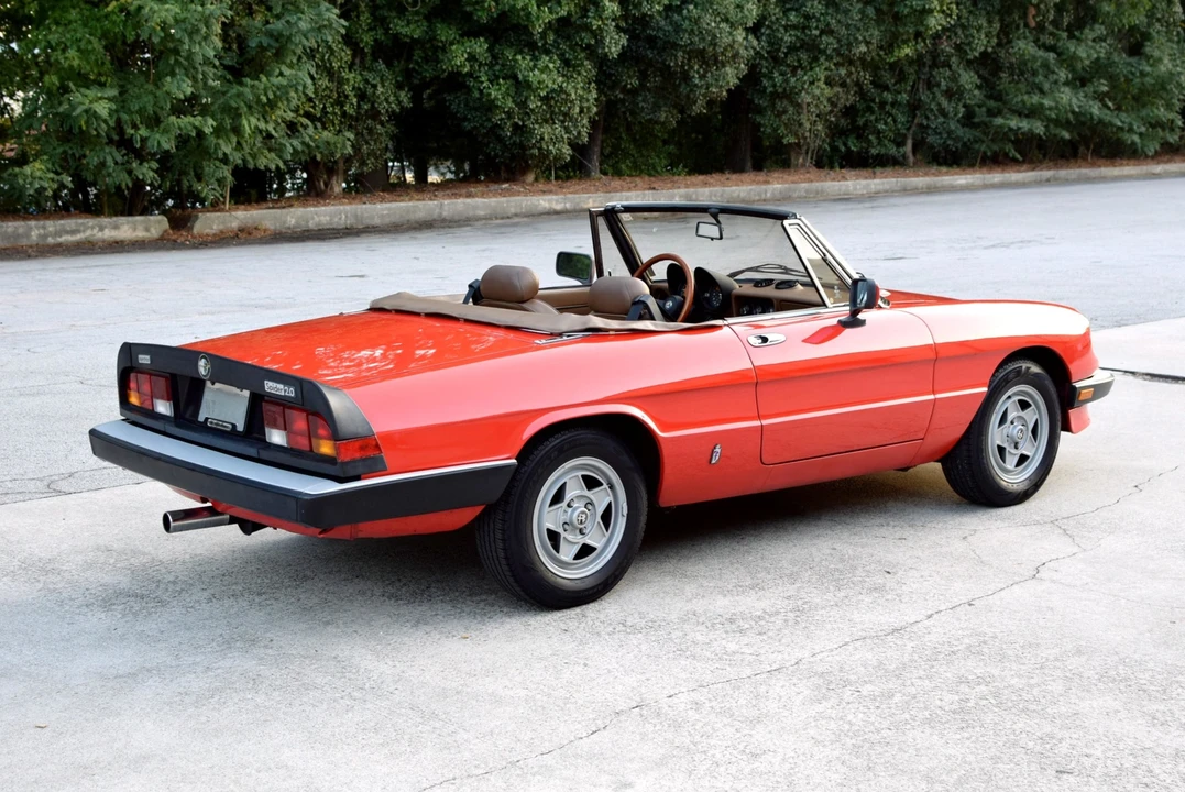 1984 Alfa Romeo Series 3 - Image 7 of 31