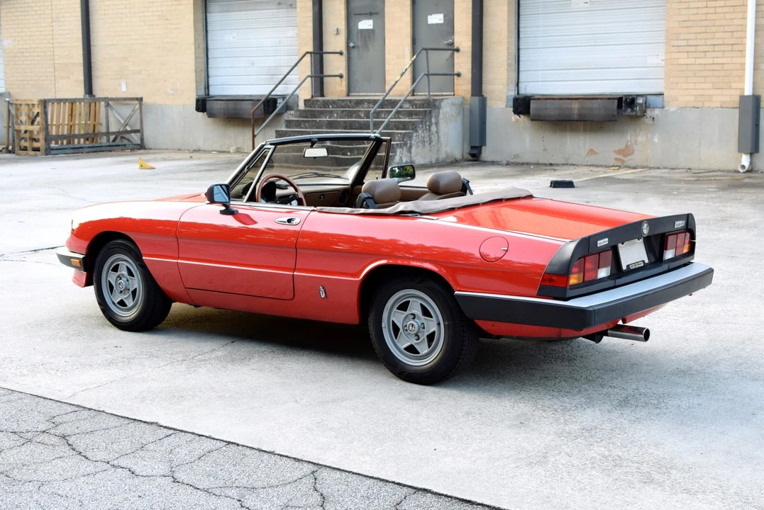 1984 Alfa Romeo Series 3 - Image 11 of 31