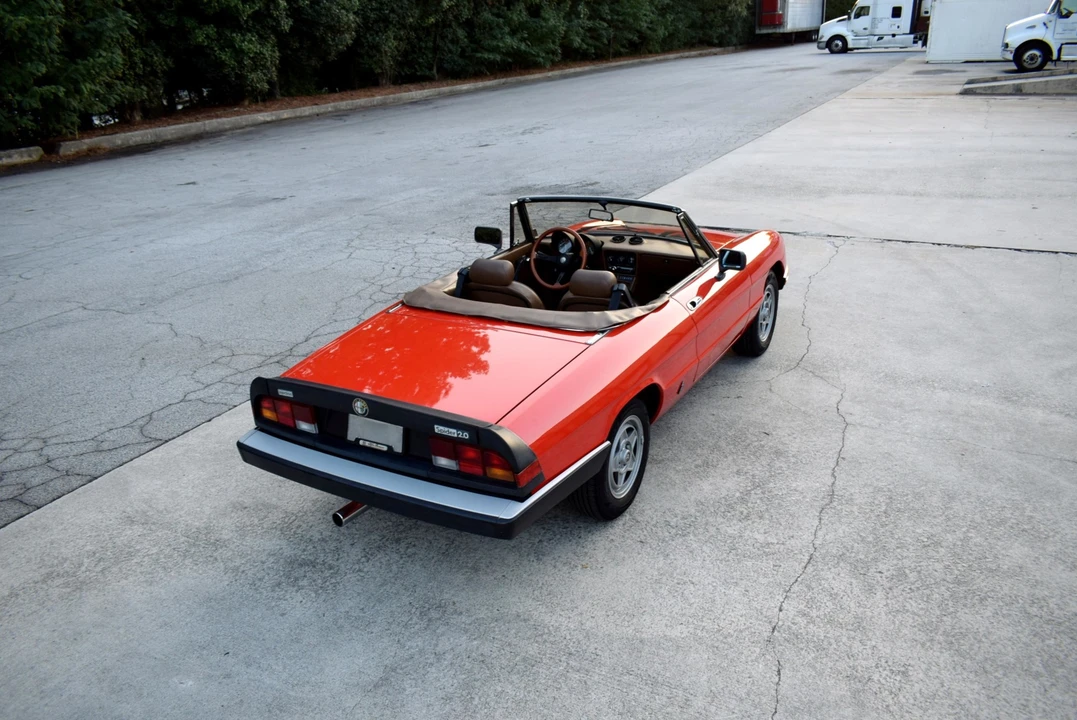 1984 Alfa Romeo Series 3 - Image 16 of 31