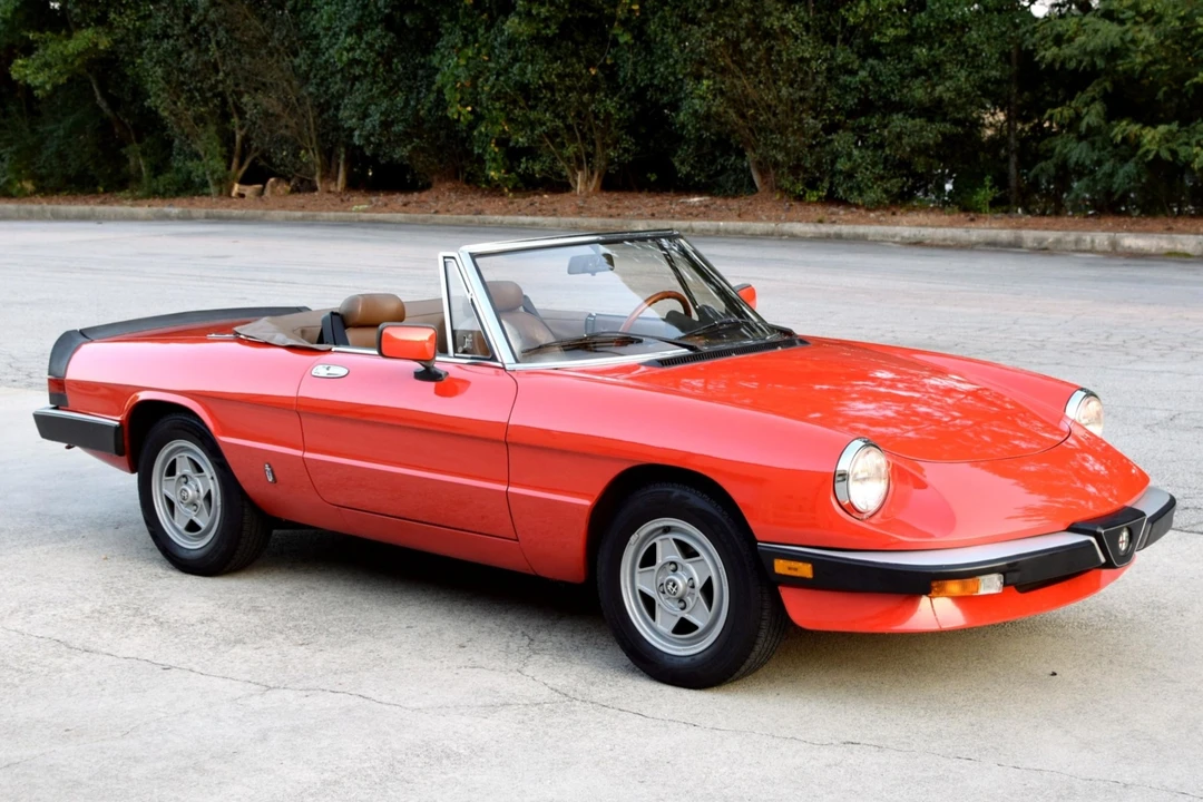 1984 Alfa Romeo Series 3 - Image 4 of 31