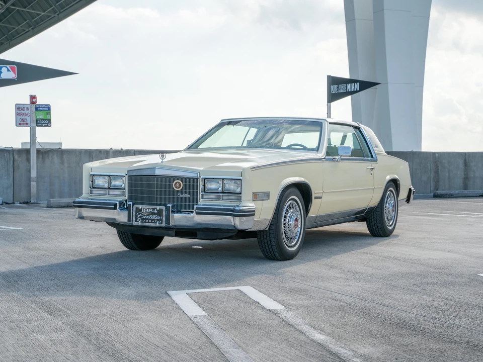 1984 Cadillac Eldorado 10th Gen - Image 3 of 31