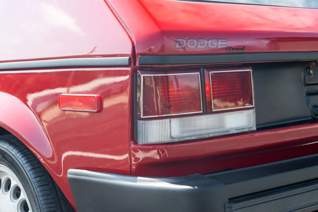 1985 Dodge Omni - Image 22 of 31