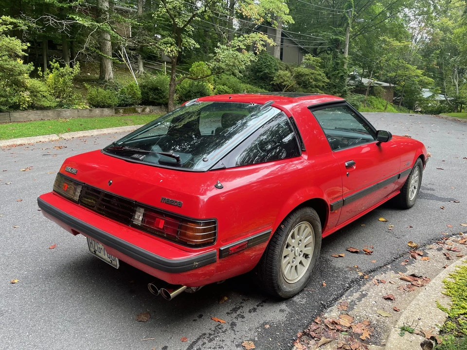 1985 Mazda RX-7 SA & FB - Image 7 of 31