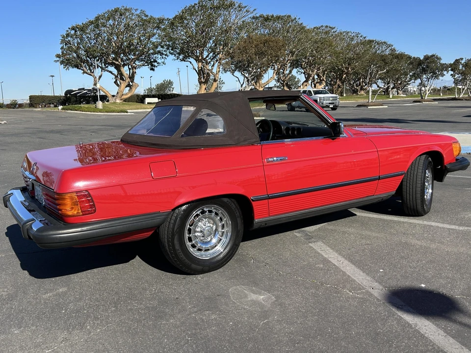 1985 Mercedes-Benz R107 SL-Class - Image 23 of 31