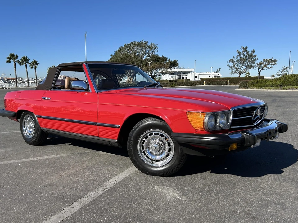 1985 Mercedes-Benz R107 SL-Class - Image 20 of 31