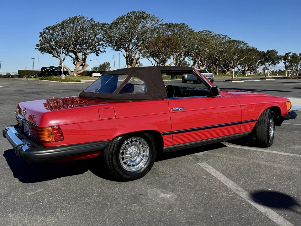 1985 Mercedes-Benz R107 SL-Class - Image 22 of 31
