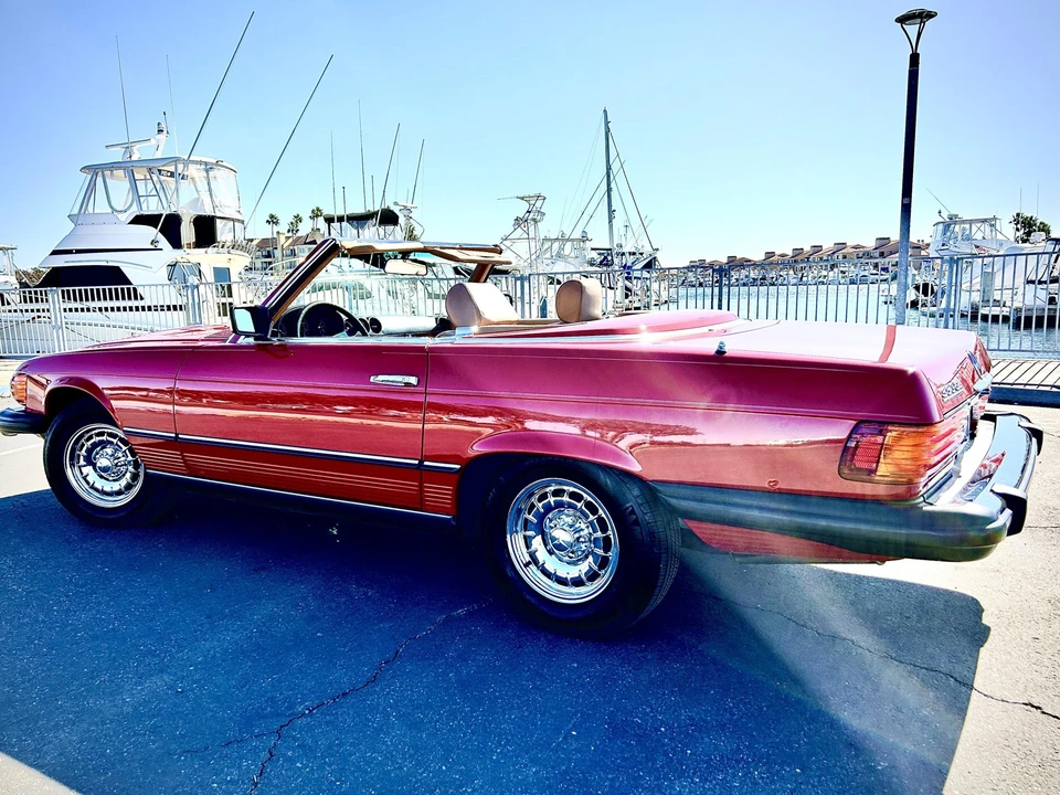 1985 Mercedes-Benz R107 SL-Class - Image 15 of 31
