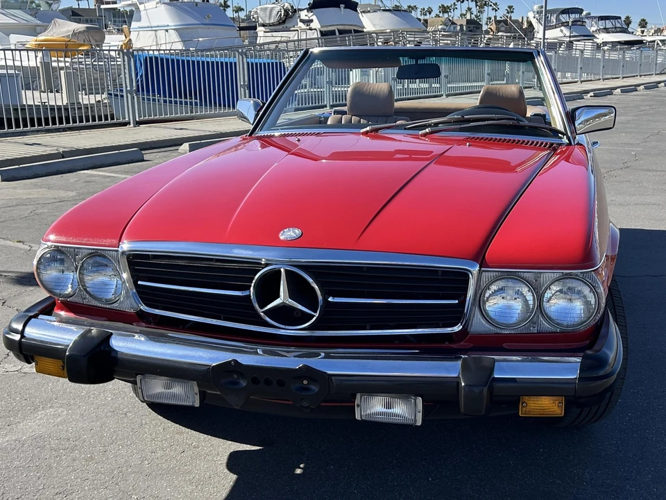 1985 Mercedes-Benz R107 SL-Class - Image 7 of 31