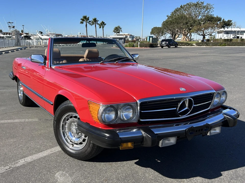 1985 Mercedes-Benz R107 SL-Class - Image 8 of 31