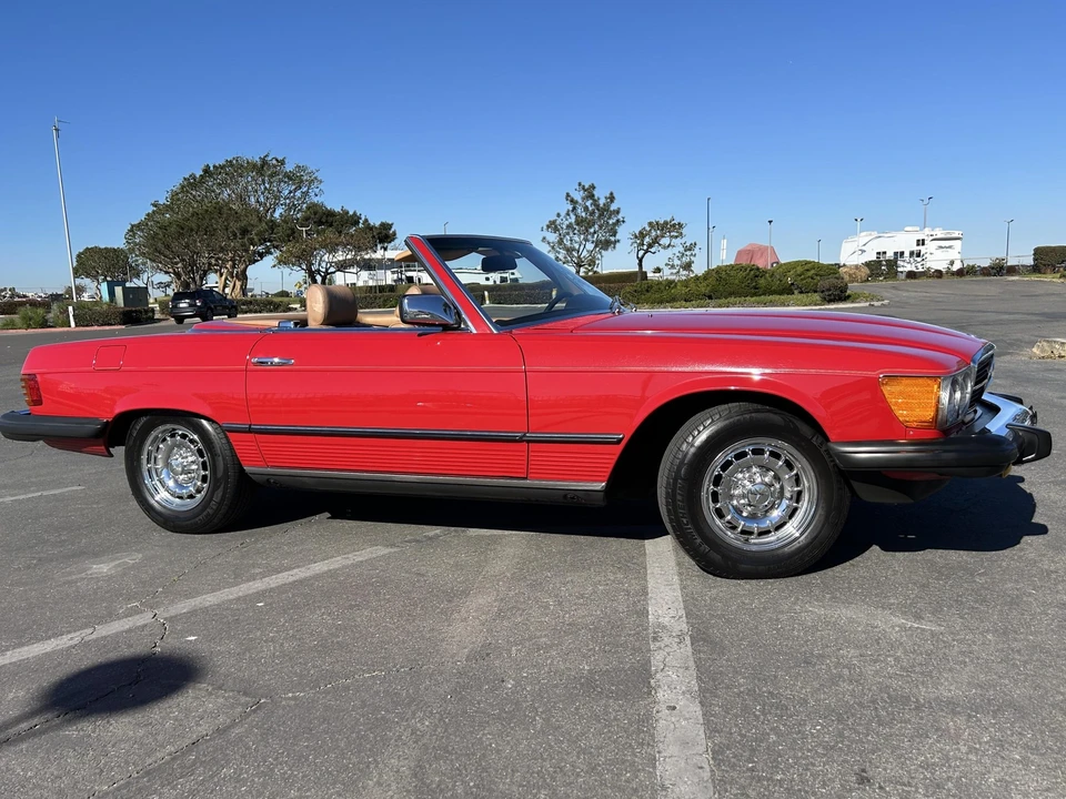 1985 Mercedes-Benz R107 SL-Class - Image 9 of 31