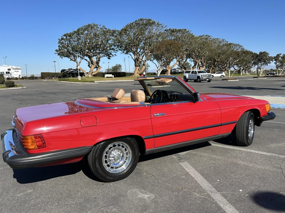 1985 Mercedes-Benz R107 SL-Class - Image 10 of 31