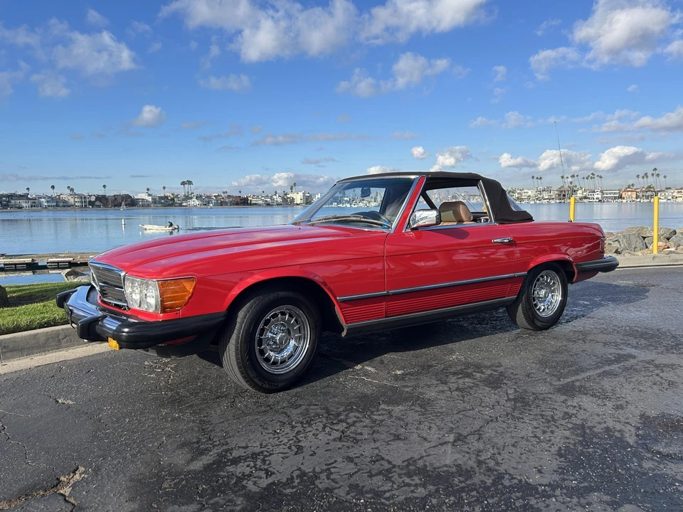 1985 Mercedes-Benz R107 SL-Class - Image 17 of 31