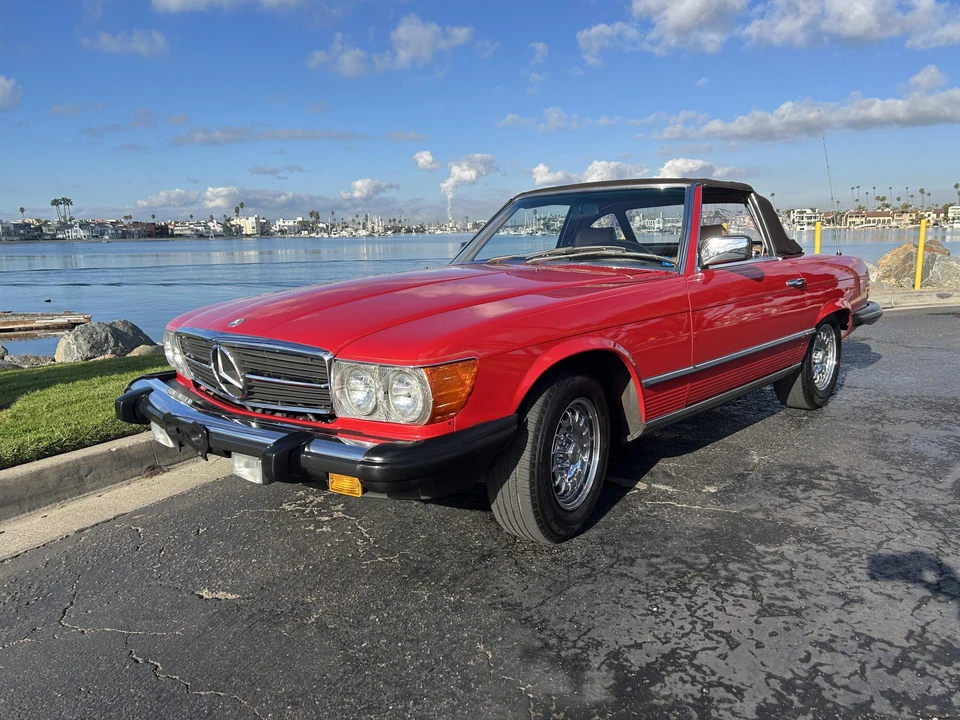 1985 Mercedes-Benz R107 SL-Class - Image 18 of 31