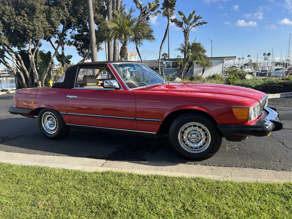 1985 Mercedes-Benz R107 SL-Class - Image 21 of 31