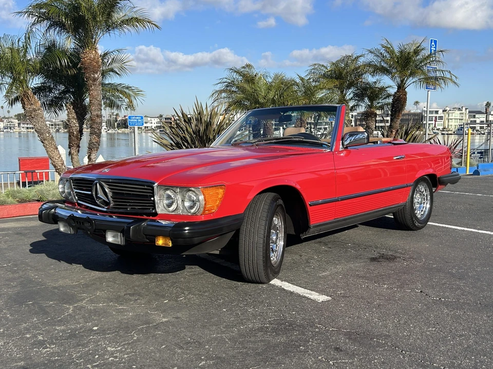 1985 Mercedes-Benz R107 SL-Class - Image 5 of 31