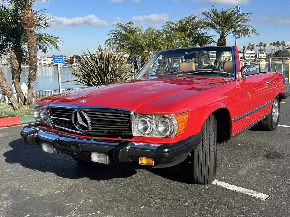 1985 Mercedes-Benz R107 SL-Class - Image 6 of 31