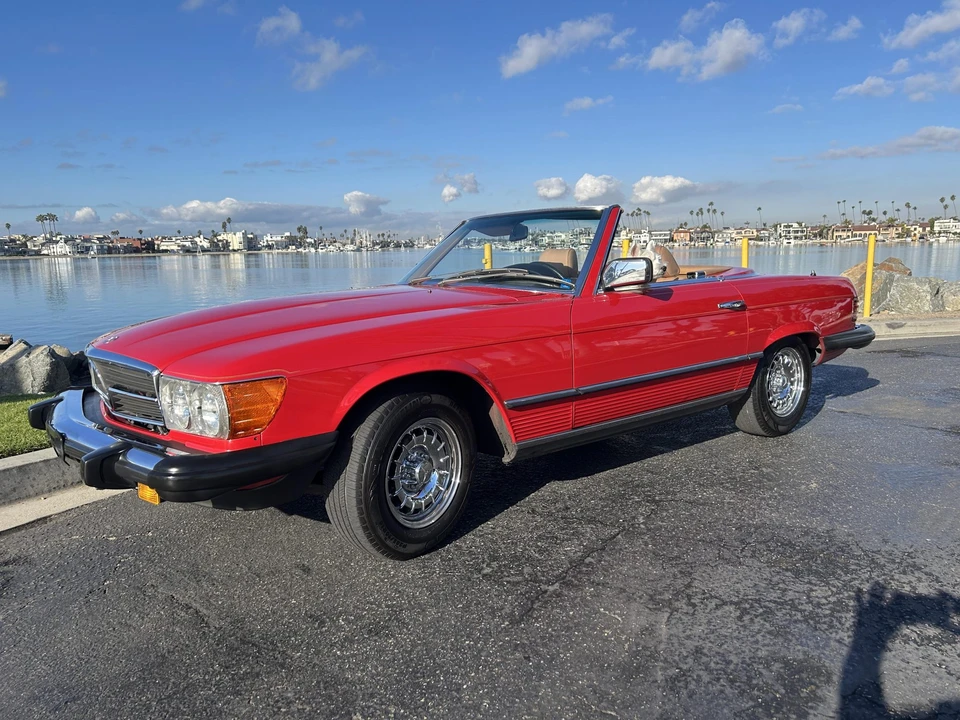 1985 Mercedes-Benz R107 SL-Class - Image 3 of 31