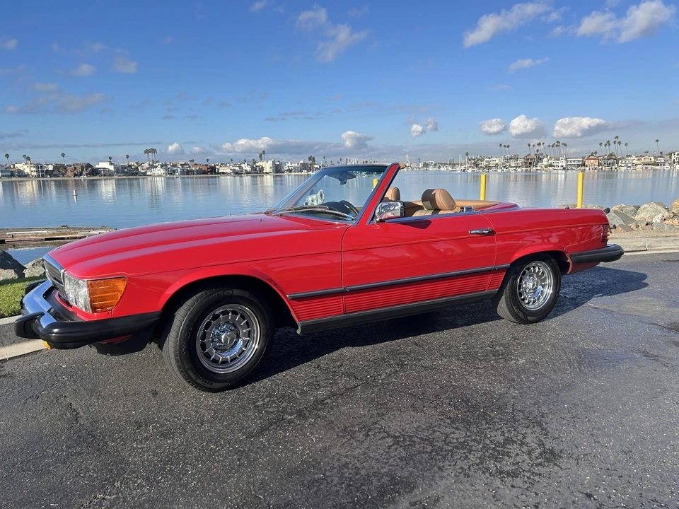 1985 Mercedes-Benz R107 SL-Class - Image 2 of 31