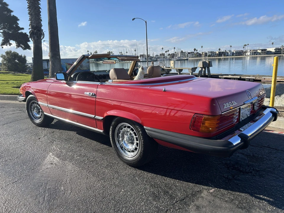 1985 Mercedes-Benz R107 SL-Class - Image 14 of 31