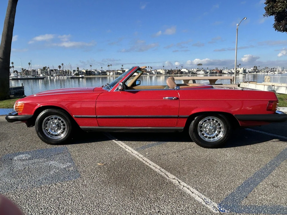 1985 Mercedes-Benz R107 SL-Class - Image 16 of 31