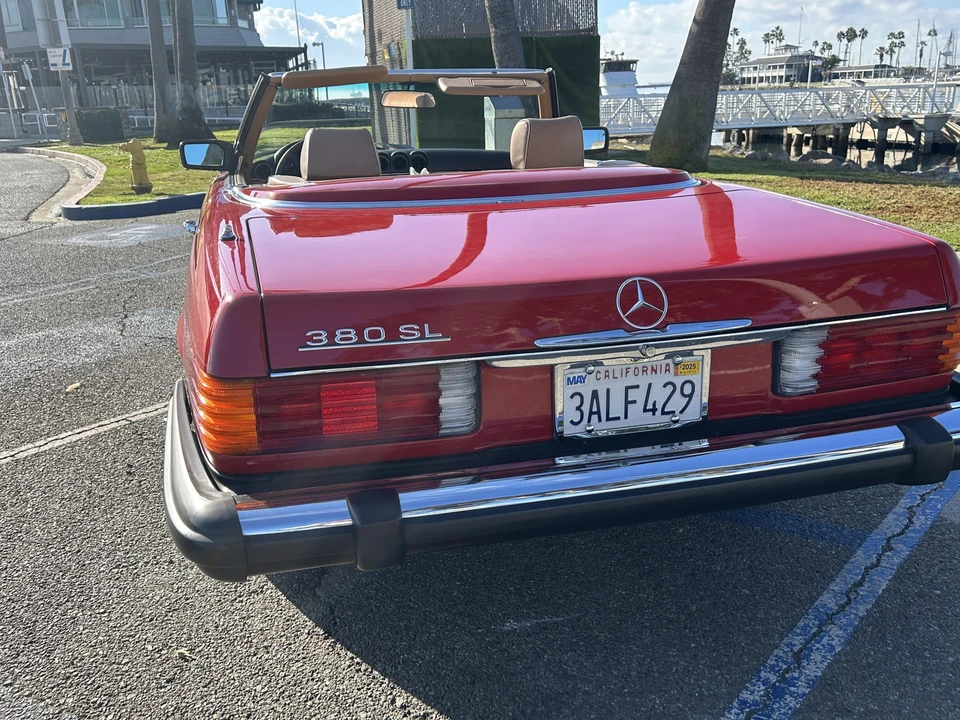 1985 Mercedes-Benz R107 SL-Class - Image 11 of 31