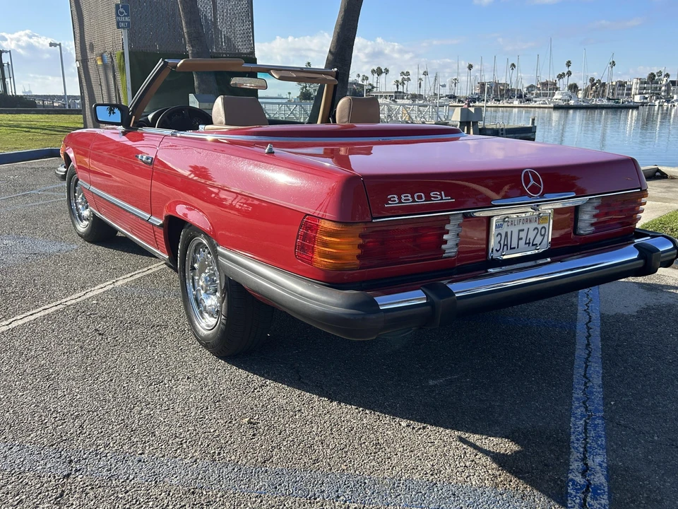 1985 Mercedes-Benz R107 SL-Class - Image 12 of 31