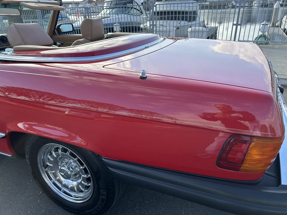 1985 Mercedes-Benz R107 SL-Class - Image 29 of 31