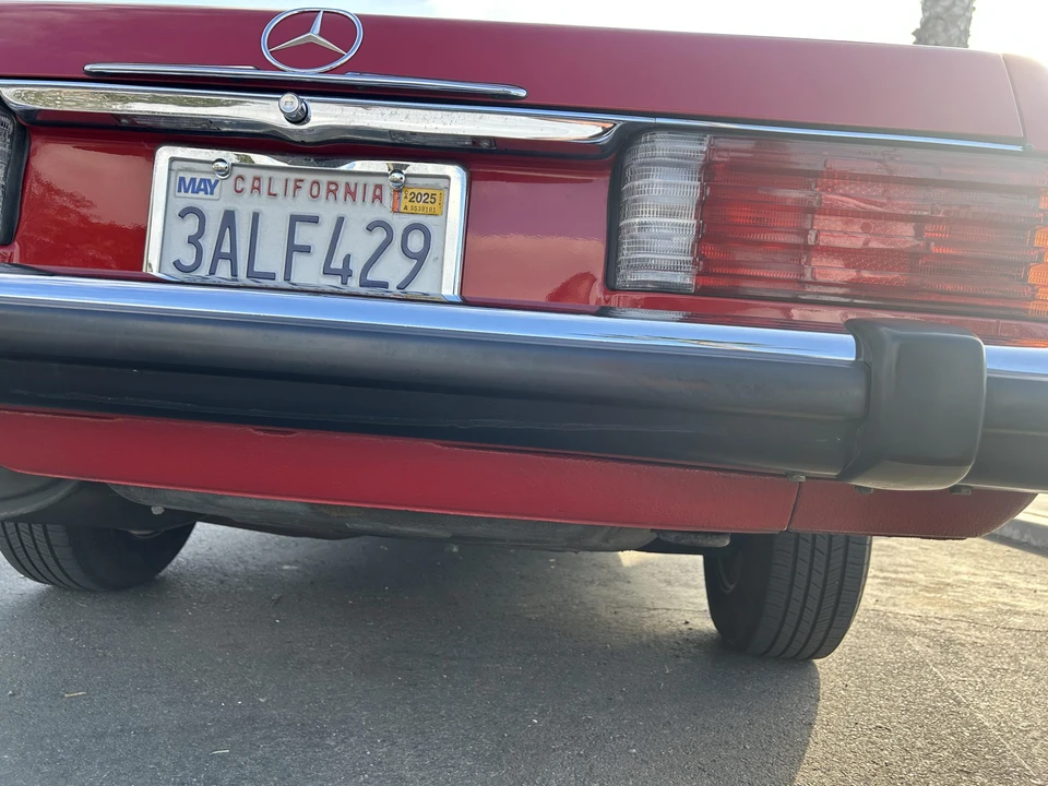 1985 Mercedes-Benz R107 SL-Class - Image 28 of 31