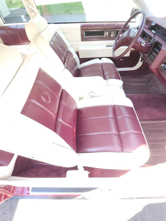 1987 Cadillac DeVille 6th Gen - Image 29 of 31