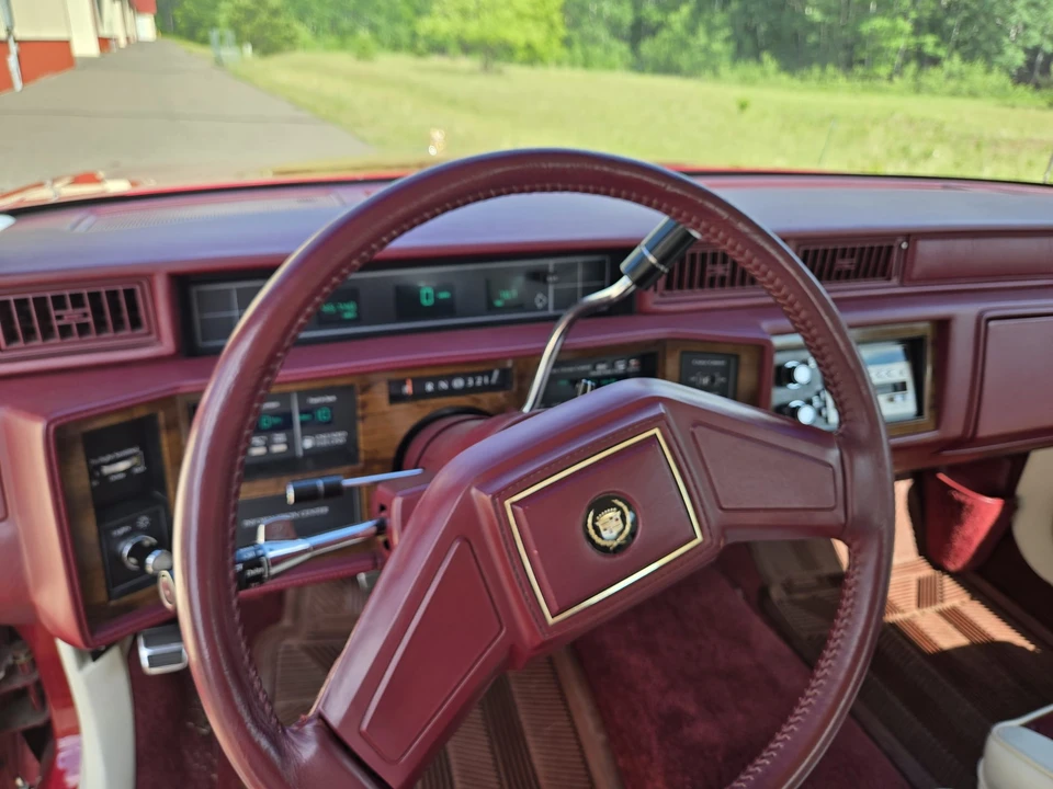 1987 Cadillac DeVille 6th Gen - Image 31 of 31