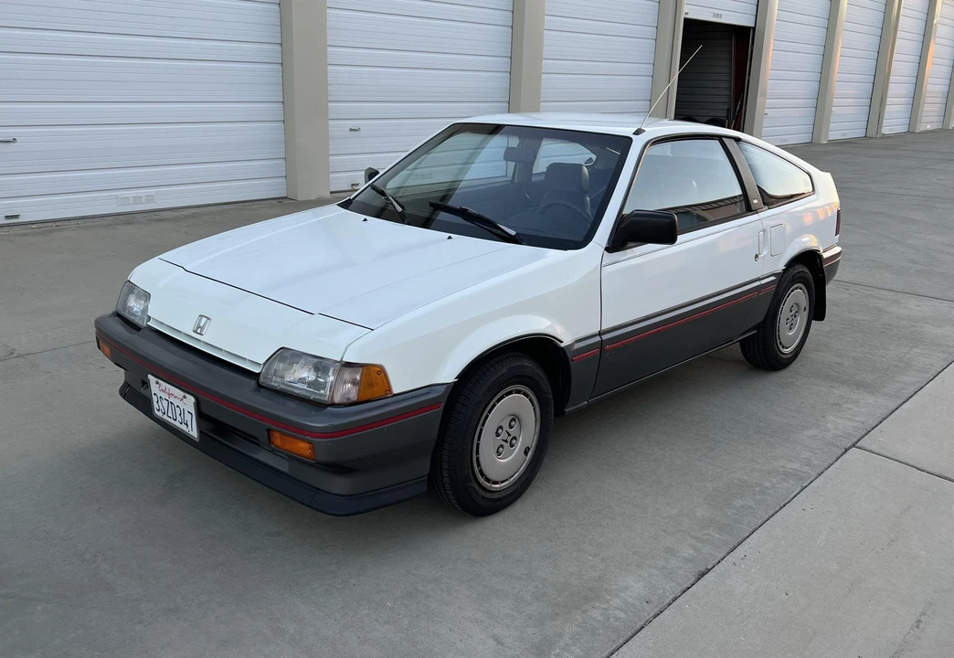 1987 Honda CR-X 1st Gen - Image 4 of 31