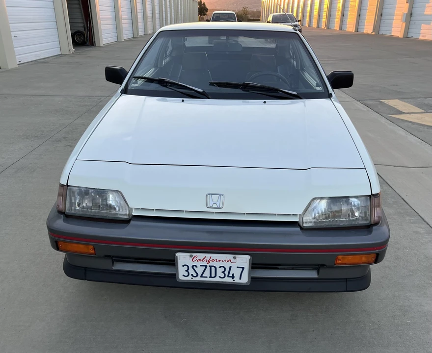 1987 Honda CR-X 1st Gen - Image 3 of 31
